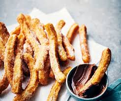 Churros Recette Recettes Au Thermomix Flan Patissier Au Chocolat Thermomix