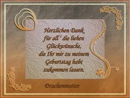 Herzlichen Dank Fur Die Gluckwunsche Zu Meinem Geburtstag Forum Im Seniorentreff