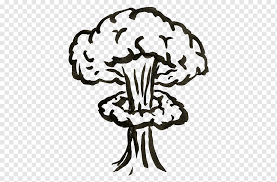 Tsar Bomba Nuclear Weapon Nuclear Explosion Drawing, Blast, Pencil, Hand,  Explosion Png | Pngwing