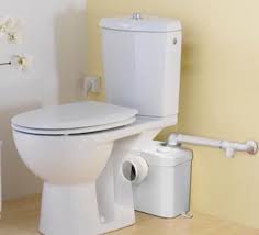 Check out these solutions for installing a bathroom toilet in your basement bathroom. How Does A Toilet Work In A Basement If It Is Located Lower Than The Sewer Line Quora