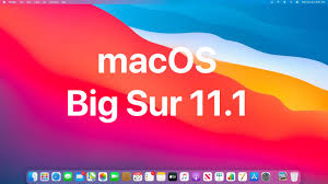 It should be several gigabytes . Macos Big Sur 11 1 Update Released For Download