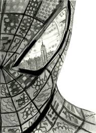 The Amazing Spider Man By Feliperatinho On Deviantart Spiderman Drawing Spiderman Painting Superhero Art