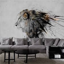 الشر الأسد البلاستيك خلفية الصورة خلفية غرفة خلفية Buy غرفة خلفية خلفية الصورة ورق الجدران البلاستيكية Product On Alibaba Com