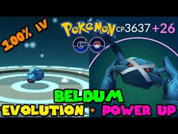 Beldum Max Cp For All Levels Pokemon Go