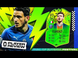 Maybe you would like to learn more about one of these? Path To Glory Florenzi Player Review 91 Path To Glory Florenzi Review Fifa 21 Ultimate Team Youtube