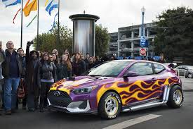 See more ideas about hyundai veloster, hyundai, veloster turbo. Marvelous New Hyundai Veloster Flies Into Ant Man And The Wasp The News Wheel