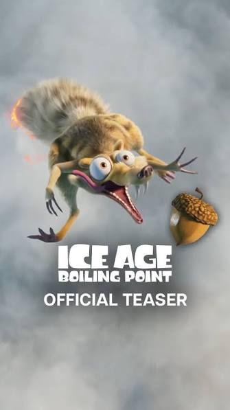 OUCH! #IceAge: Boiling Point is coming in hot! Arriving only in theaters  February 5, 2027.