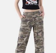 No Boundaries Wide Leg Cargo Pants, 31.5'' Inseam, Women's