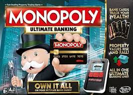 Juego de mesa monopoly super banco electronico el juego monopoly super banco electronico incluye una unidad bancaria electrónica cómo jugar monopoly con la versión banca electrónica. Monopoly Ultimate Banking Board Game Boardgamegeek