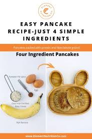 Easy Pancake Recipe Just 4 Simple Ingredients Pancake Recipe Pancake Recipe Easy Easy Pancake Recipe For Kids