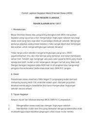 Teks laporan kegiatan ialah teks yang memberitahukan terlaksananya suatu kegiatan. Contoh Laporan Kegiatan Pramuka