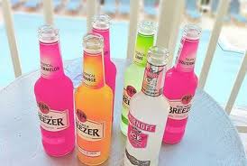 Smirnoff Ice Bacardi Breezers Drinks Bottle Alcohol