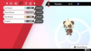 Pokemon Go Pancham Pokemon Trade Service, Video Gaming, Video Games,  Nintendo On Carousell