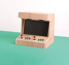Fabriquez Une Borne D Arcade Arcade Arcade Cabinet Retro Gaming