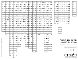 copic color chart gallery of chart 2019