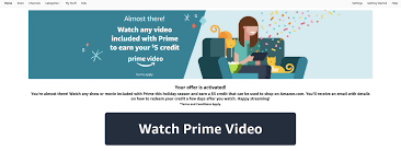 Since you mentioned that you were not a prime member, then, it means that if one of your devices that is registered to your amazon account was used to access videos on their site, then amazon has the right to charge you 5.99 usd for the video alone. Amazon Prime Deal Earn 5 For Streaming Any Video Included With Prime