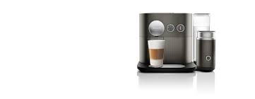 Vertuo next & aeroccino3 milk frother. Nespresso Expert And Milk Grey Bluetooth Coffee Machine Nespresso