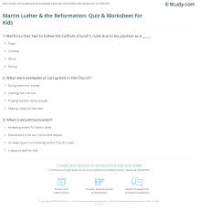 The 1960s produced many of the best tv sitcoms ever, and among the decade's frontrunners is the beverly hillbillies. Martin Luther The Reformation Quiz Worksheet For Kids Study Com