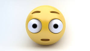 3d model emoji surprised