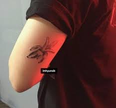 Randy engelhard tattoo by number ink set. Hyunsik Tatoo Btob Leaf Tattoos Tattoos