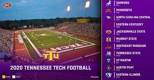 The tennessee football schedule has the usual challenges of georgia, florida and alabama, but what will the vols record be this season? Ttu Football On Twitter Here S A Look At Who Tennessee Tech Will Take On In The 2020 Football Season Wingsup