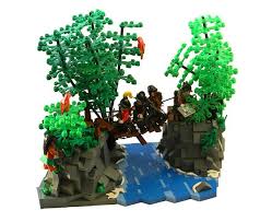 Jungle Adventure Pirate Mocs Lego Art Lego Organization Lego Creations