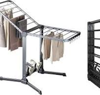 Amazon.com: Aluminium Alloy Drying Rack,Foldable Portable ...