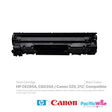 Free shipping australia wide for all cartridge orders over $50. Hp Ce285a Hp Cb435a Canon 325 Canon 312 Toner Cartridge Compatible