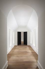 Black Interiors Doors In This Home Are Painted In Sherwin Williams Iron Ore Sherwin Williams Iron O Black Interior Doors Beautiful Homes Luxury Interior Design
