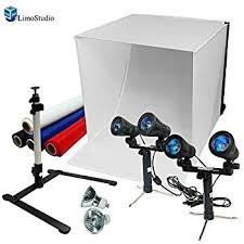 Limostudio 24 Table Top Photography Studio Light Tent Kit In A Box Photo Tent 2x Double Photo Light Box Studio Photography Lighting Photography Light Tent