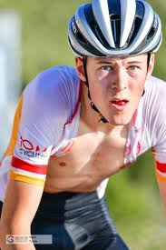 Adam and Will doing Team Equiom Isle of Man proud in a brutal time trial  this evening at the Island Games. The fastest (and youngest) two riders up  the final Rock of