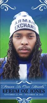 Efrem O. Jones, age 30