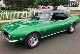 Image result for Rallye Green 1968 Camaro