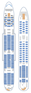 Seat Configurations Of Airbus A380 Wikiwand