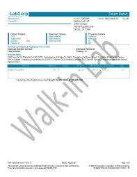 Dehydroepiandrosterone Sulfate Dhea S Blood Test