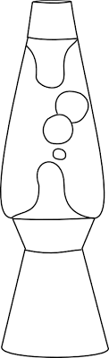 Cartoon · coloring · coloring book · coloring page · coloring pages · draw · drawing page · english · free · illustration · lampshade · language · paint · painting · pdf · print · printable · word. Lava Lamp Coloring Pages
