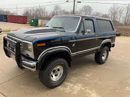 Image result for Black 1980 Bronco