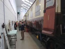 Restoring Gwsr Rolling Stock Winchcombe Saturday Gala Day Heritage Railway Winchcombe Rolling Stock