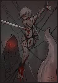 Kinktober 2016, Day 17: BloodGore - Tangs Gallery - Kinky Illustrations