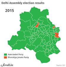 The outcome of the poll could. Delhi Election Results Aap Headed For Massive Win Arvind Kejriwal Hails People Of City