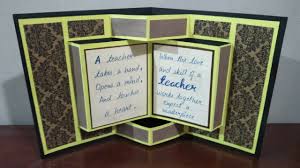 Teachers day card pop up has a variety pictures that related to find out the most recent pictures of teachers day card pop up here, and then you can get the pictures through our best teachers day card pop up collection.teachers day card pop up pictures in here are posted and uploaded by adina porter for your teachers day card pop up images collection. Diy Card For Teachers Day Teachers Day Card Ideas Pop Up Book Card For Teachers Day Youtube