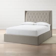 Regardless of your design aesthetic, it's now much easier to find bed frames with storage. Upholstered Bed Frame With Storage