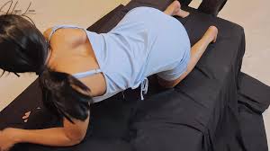 Malaysian Girl Visits Her Neighbor after Work and gets Fucked Hard