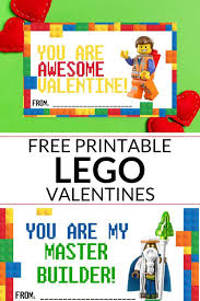 This post may contain affiliate links. Lego Valentines Free Printable Valentines It Is A Keeper