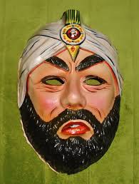 I would take 60 dollars for these vintage halloween masks. i got 2 of  zoltar. one spock. one chinese princess. and i am not sure the names of the  others. local pick