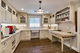 antique white custom cabinets crystal