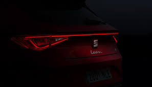 But these are indicated by thinly coloured lines that can be difficult to see in bright sunlight and they don't light. 2020 Seat Leon Flaunts Its Dramatic Rear Lights Prior To January 28 Debut Carscoops