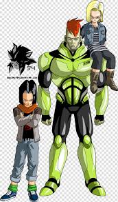 See over 1,249 android 18 images on danbooru. Android 16 Android 18 Android 17 Trunks Doctor Gero Goku Transparent Background Png Clipart Hiclipart