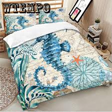 We did not find results for: New Seahorse 3d Ocean Bedding Set Duvet Cover Sets Twin Full Queen Size Bed Bedline Home Textile Buy At A Low Prices On Joom E Commerce Platform