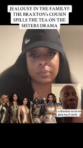 Vanessa Braxton Cousin